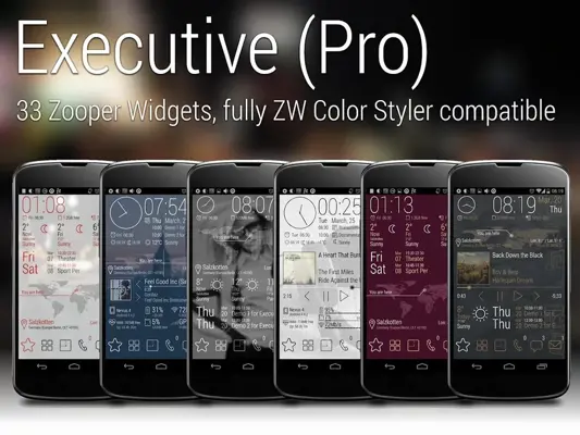 Executive for LL(x) and ZW android App screenshot 1