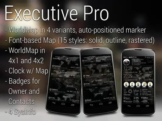 Executive for LL(x) and ZW android App screenshot 2