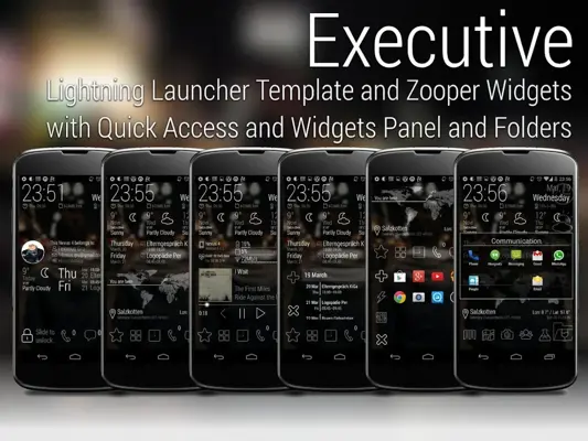 Executive for LL(x) and ZW android App screenshot 3